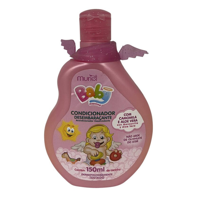 Condicionador Desembaraçante Muriel Baby Feminino – 150ml