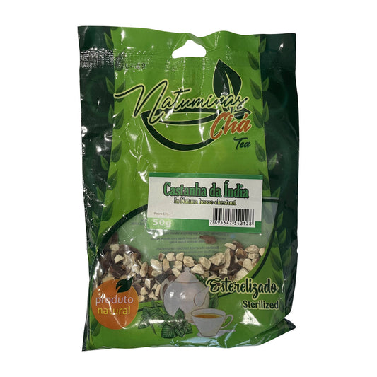 Natuminas Chá de Castanha da Índia 50g
