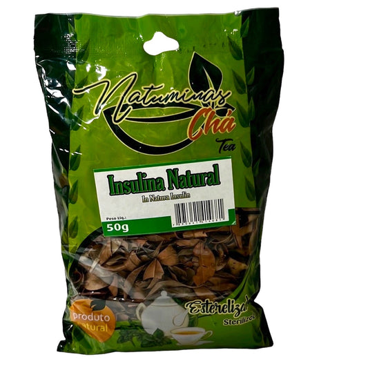 Natuminas Chá de Insulina Natural 50g