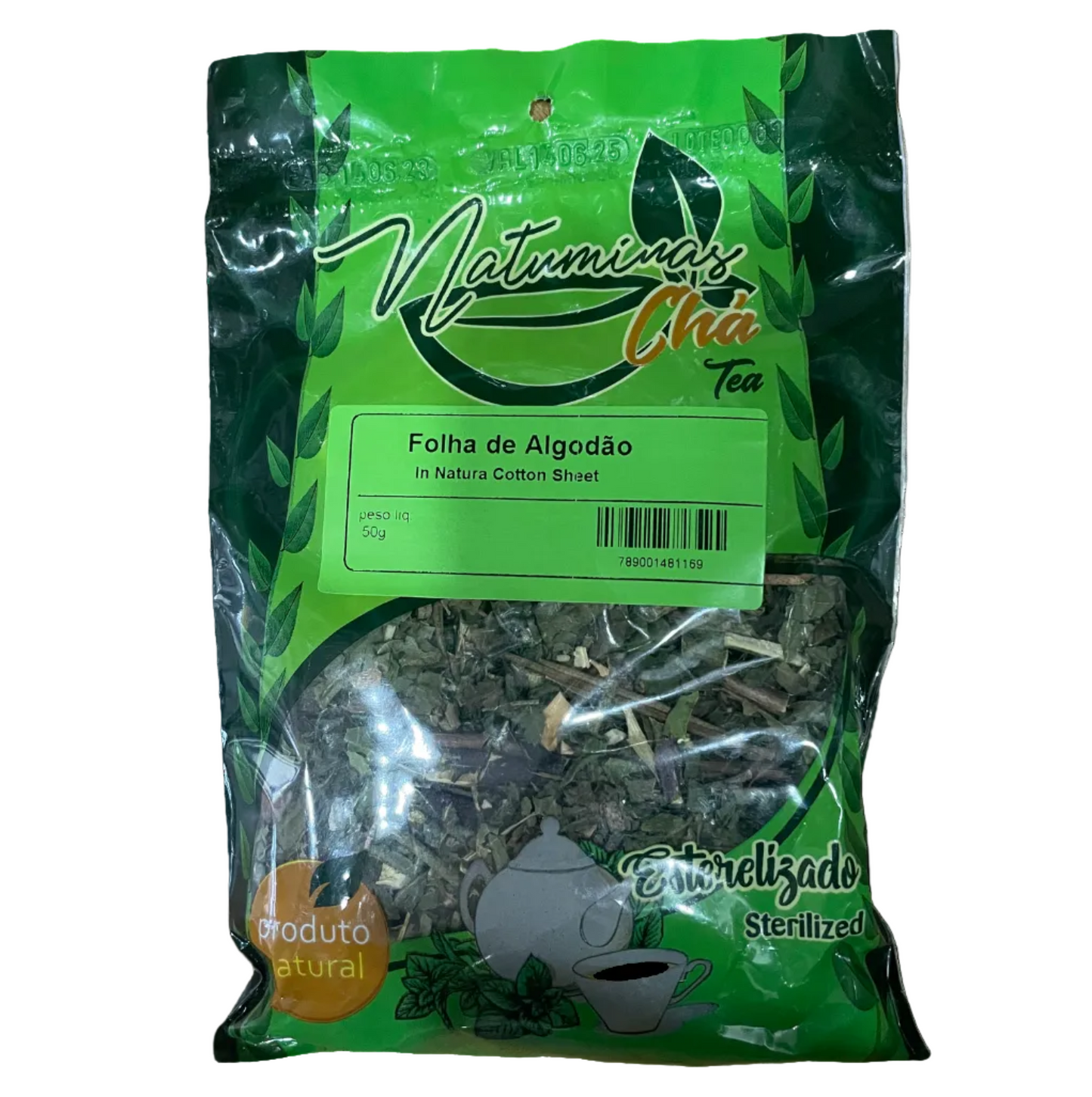 Chá Folha de Algodão 50g