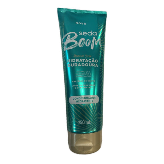 Seda Boom Condicionador Hidratação Duradoura (manteiga karatê) 250ml