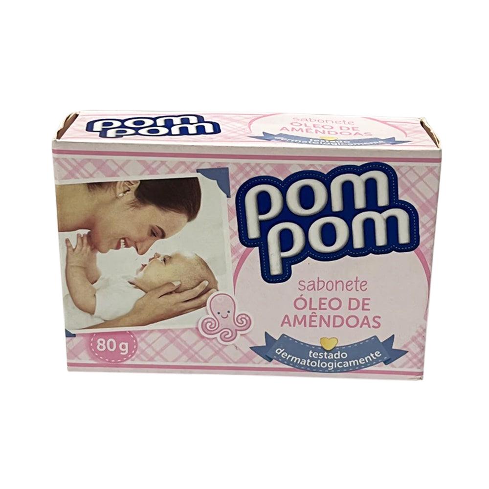 Sabonete PomPom Oleo de Amêndoas