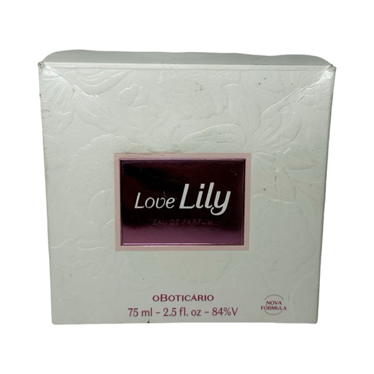 Love Lily Eau de Parfum – Romantic & Sophisticated Floral Fragrance (75ml)