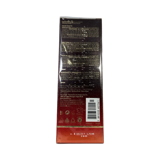 Malbec Eau de Toilette 100ml – O Boticário | Bold Masculine Fragra