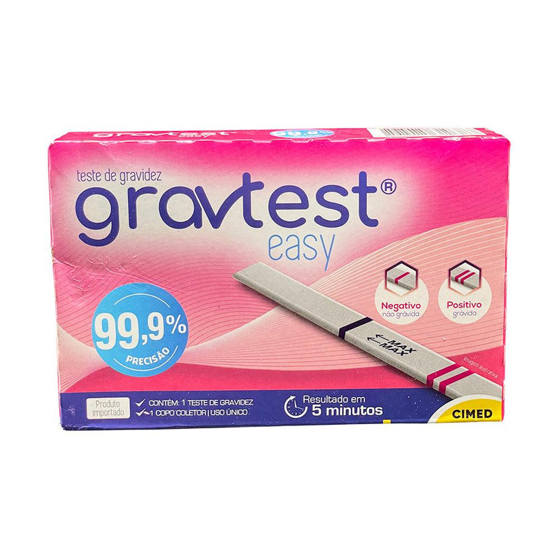 Teste de Gravidez Gravtest Cimed