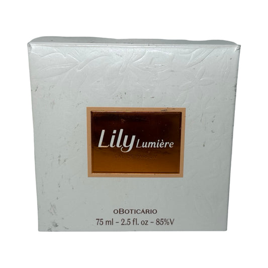 Lily Lumière Eau de Parfum – Radiant & Sophisticated Floral Fragrance (75ml)
