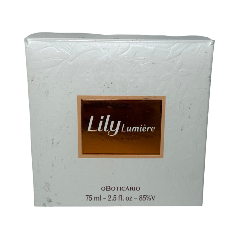 O Boticário Lily Lumière Eau de Parfum Feminino – 75ml