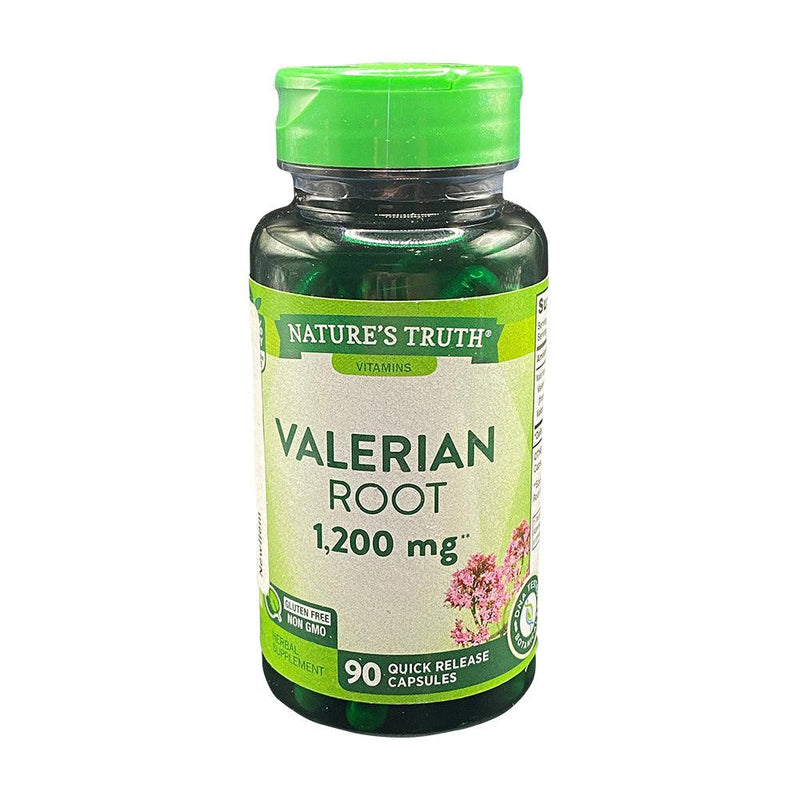 Raiz de Valeriana Nature's Truth 1200mg – 90 Cápsulas