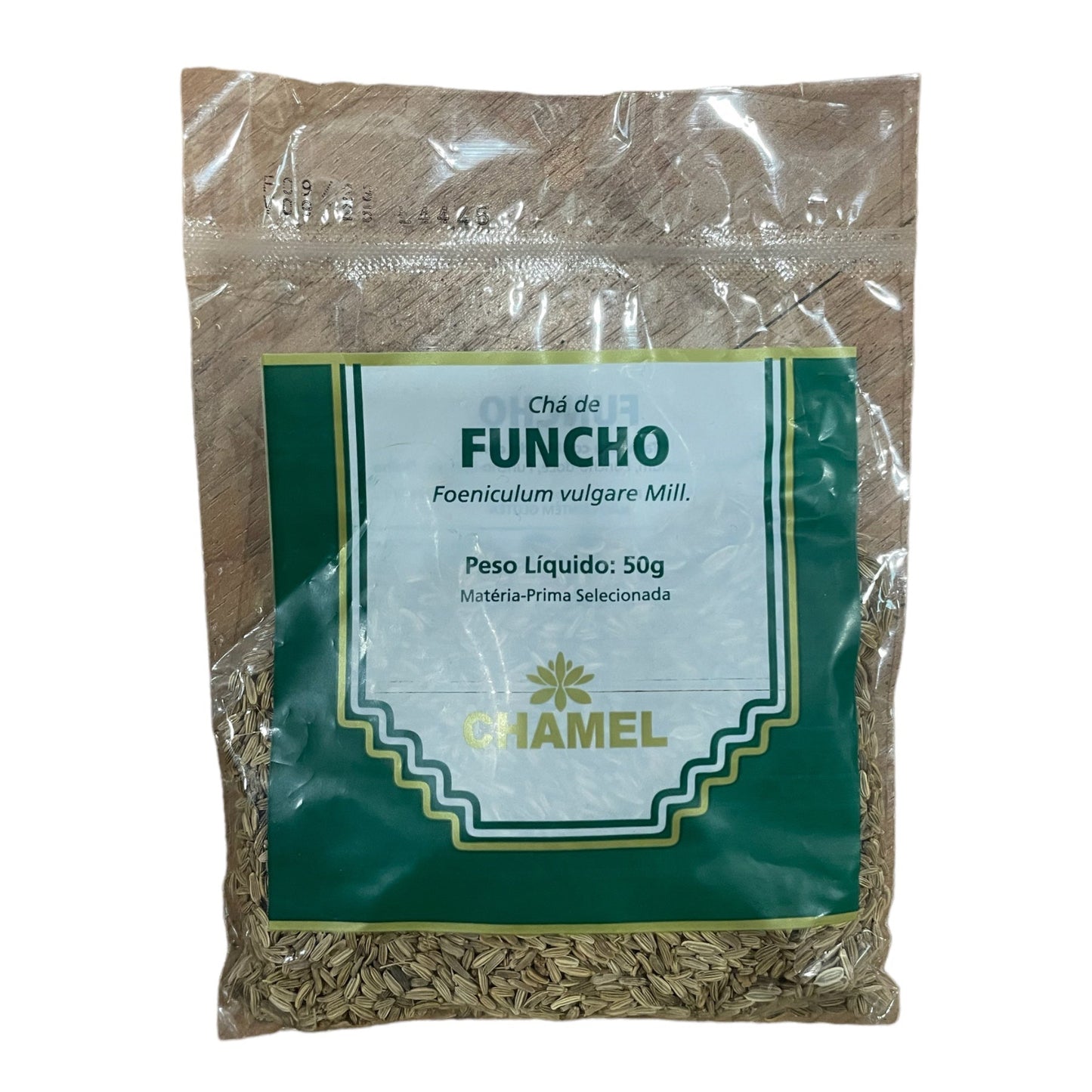 Chamel Chá de Funcho 50g