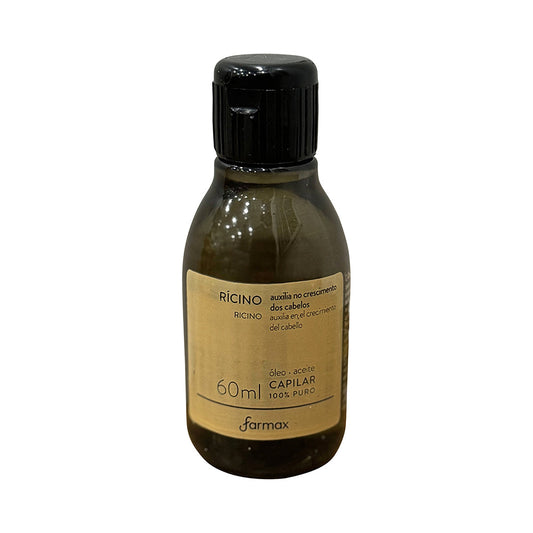 Farmax Óleo Capilar de Ricino 60ml
