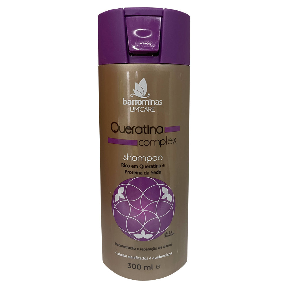 BM'Care Shampoo Queratina Complex 300ml
