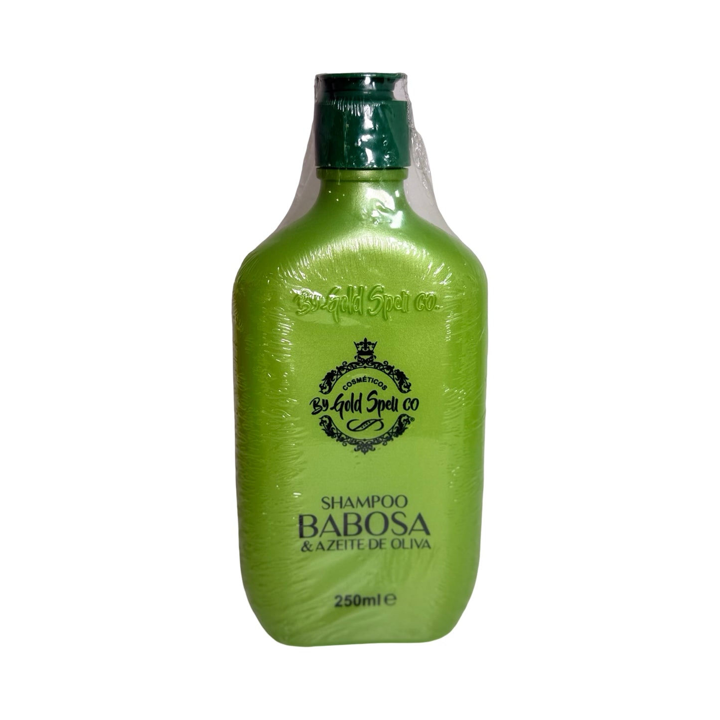 Babosa & Olive Oil Shampoo – Deep Hydration & Natural Shine (250ml)
