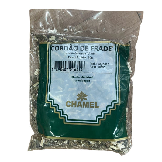 Chamel Chá de Cordão de Frade 30g