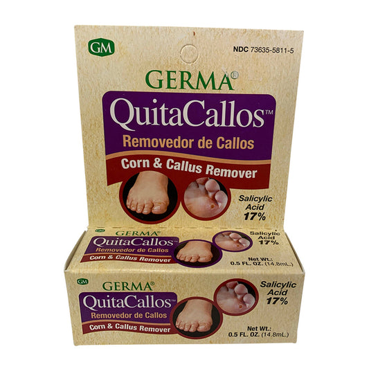 Germa QuitaCallos Removedor de Callos