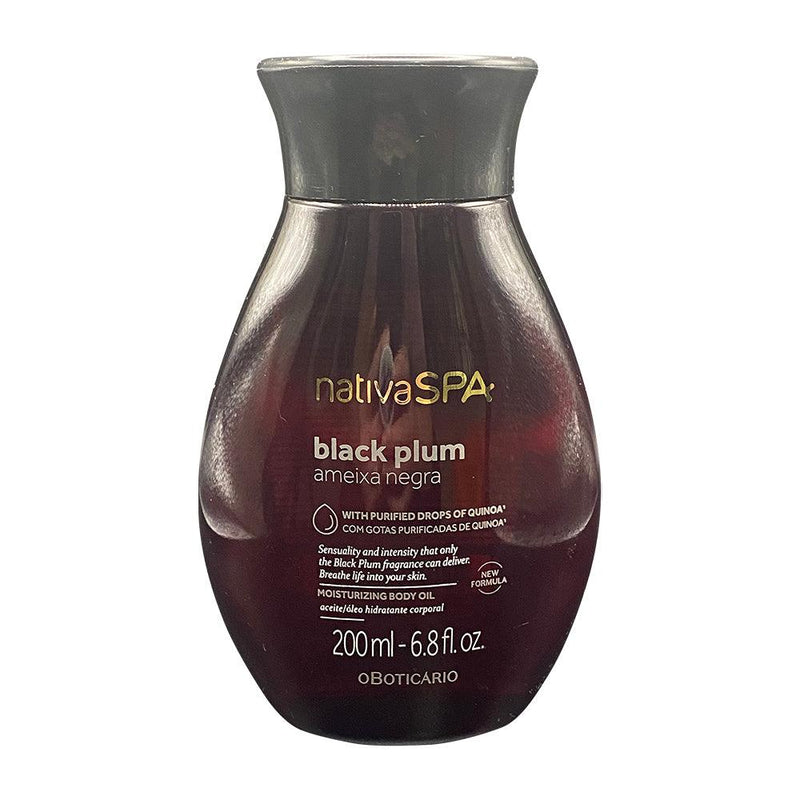 Óleo Corporal Nativa SPA Ameixa Negra O Boticário – 200ml