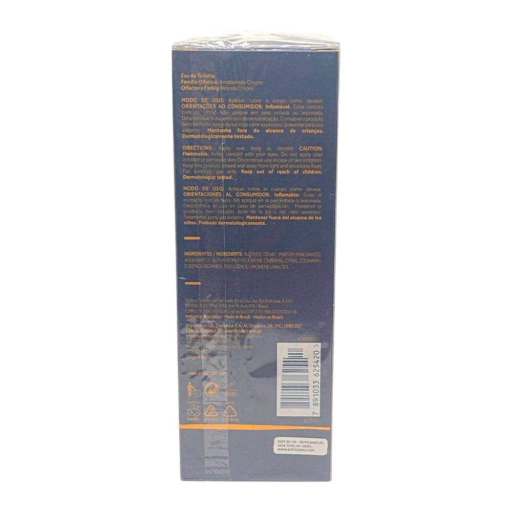 Malbec Flame oBoticário 100ml