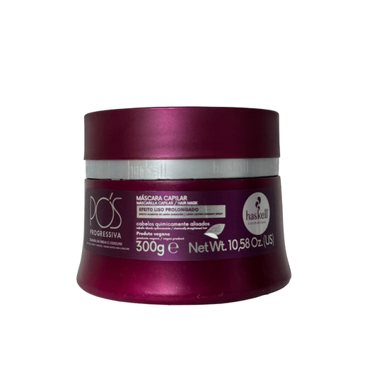 Haskell Pós Progressiva Hair Mask – Smooth Effect & Long-Lasting Hydration (300g)