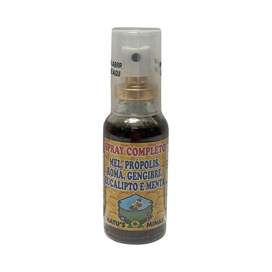 Natu's Minas Spray de Propolis completo