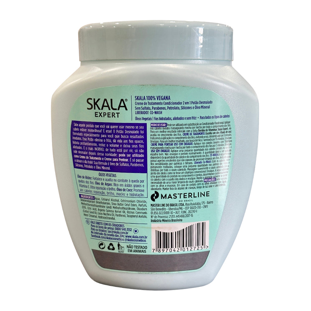 Skala Expert Creme Potão Desmaiado 1kg