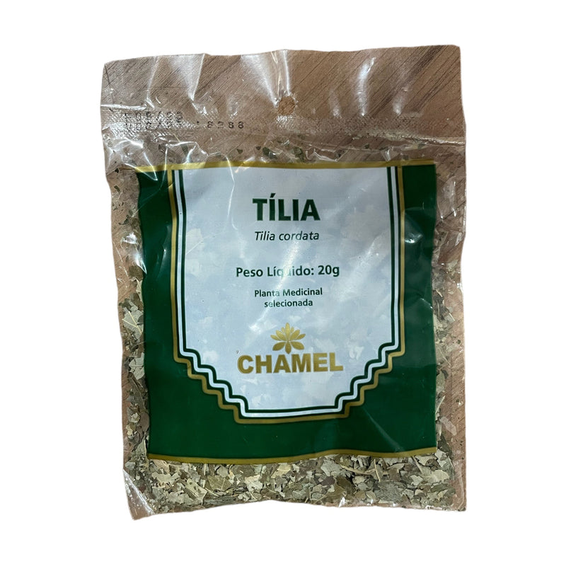 Embalagem de Chá de Tília Chamel 20 g