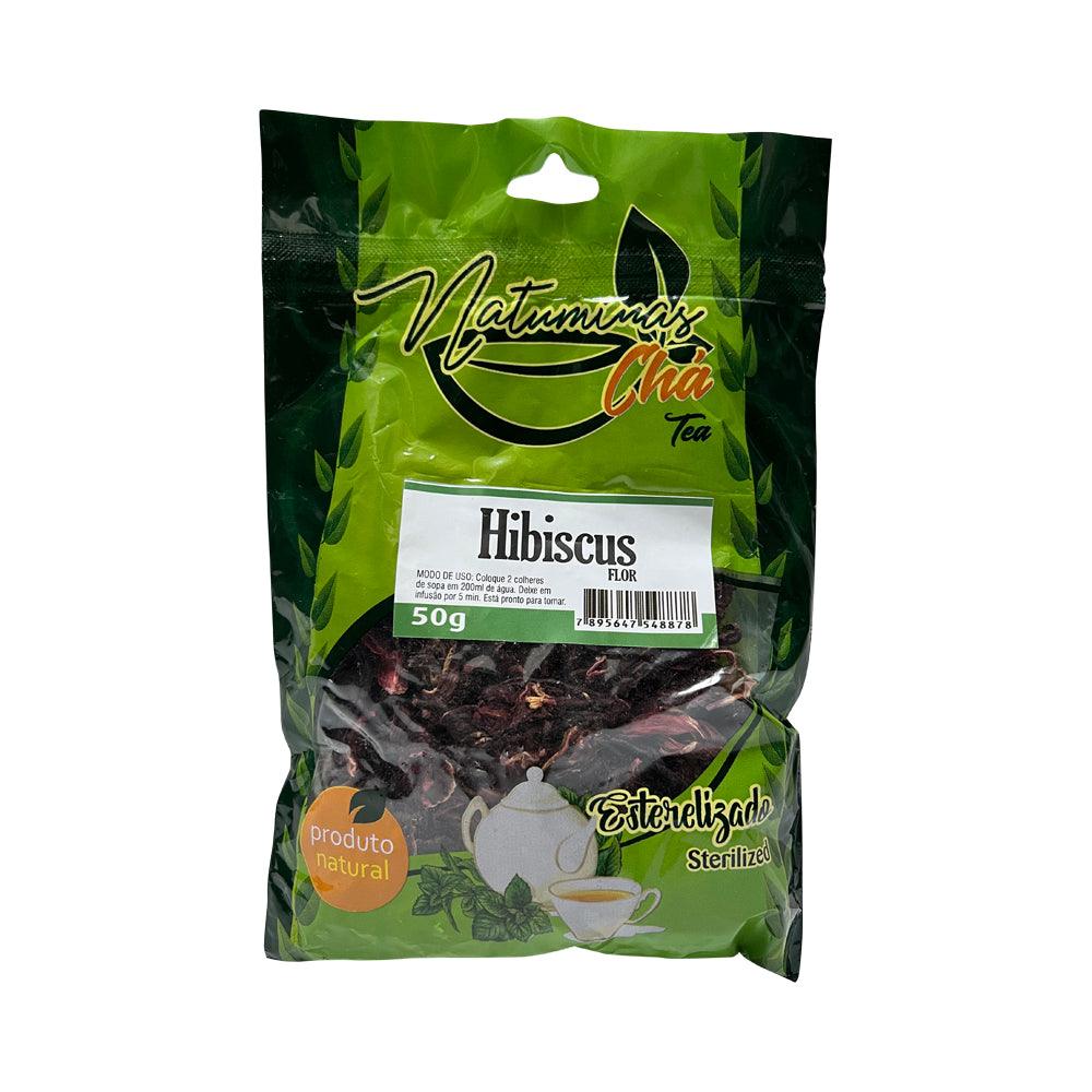 Natuminas Chá de Hibisco 50g