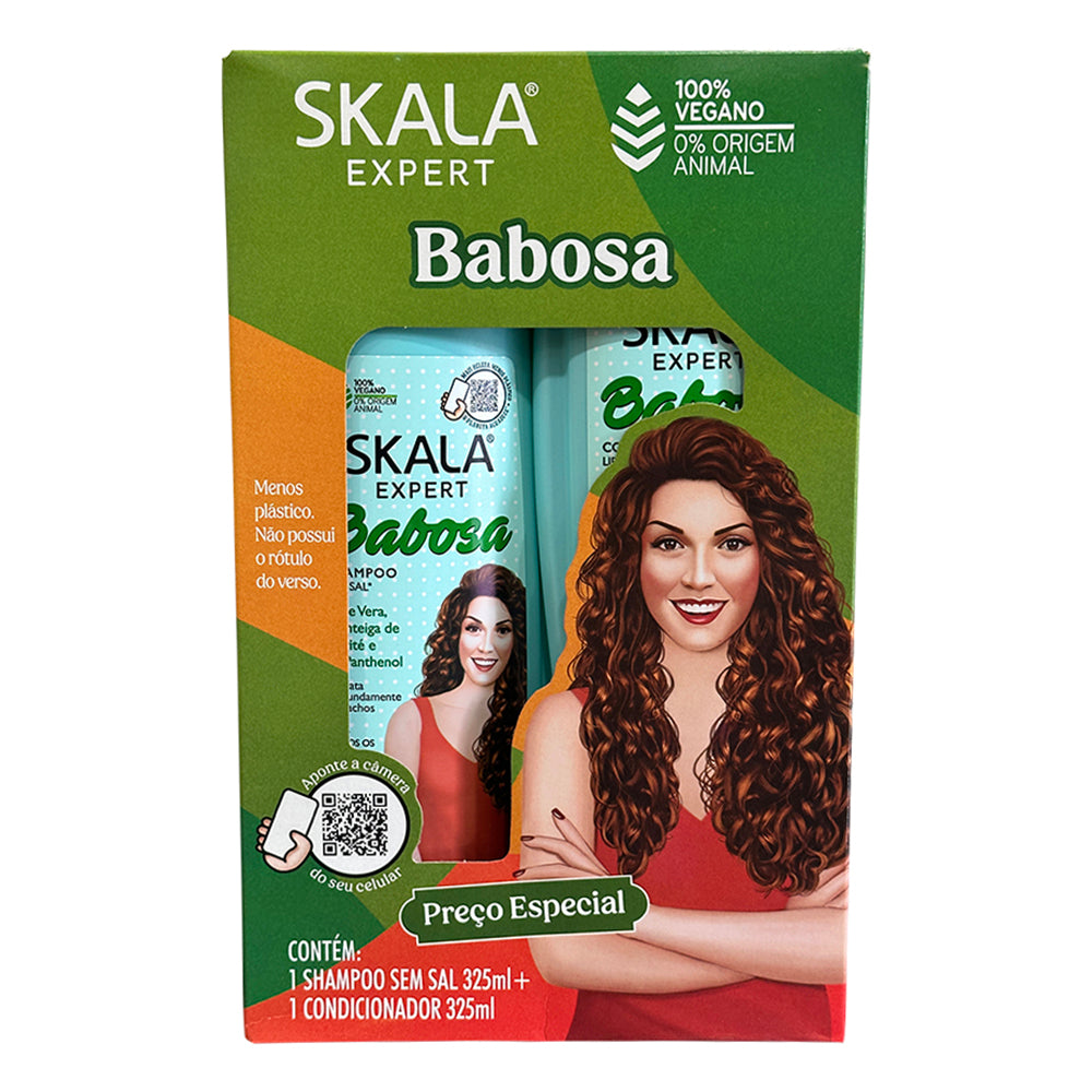 Skala Expert Kit Shampoo & Condicionador Babosa 325ml cada