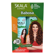 Caixa do Kit Skala Expert Babosa Shampoo + Condicionador, 2 x 325ml