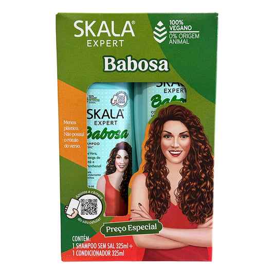 Skala Expert Kit Shampoo & Condicionador Babosa 325ml cada