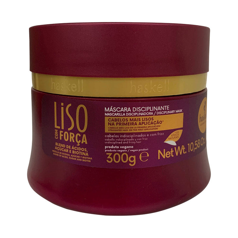 Máscara Capilar Haskell Liso com Força – 300g