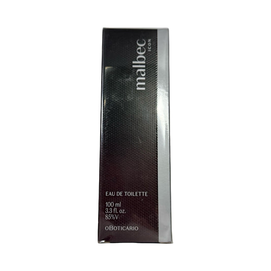 Malbec Icon Eau de Toilette 100ml – O Boticário | Intense Woody Men’s Fragrance