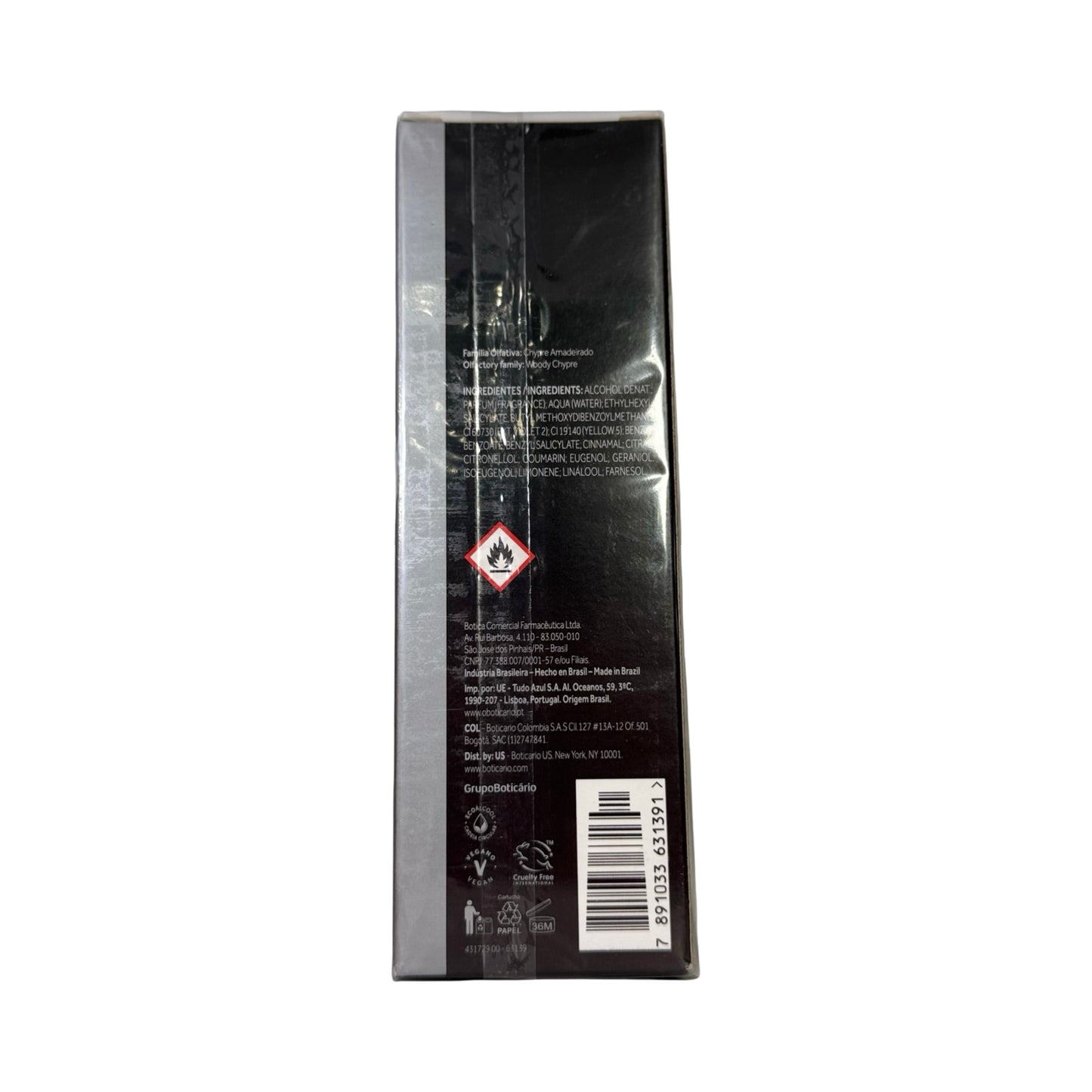 Malbec Eau de Toilette 100ml – O Boticário | Classic Woody Men’s Fragrance