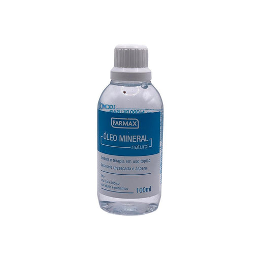 Frasco de Óleo Mineral Farmax 100 ml