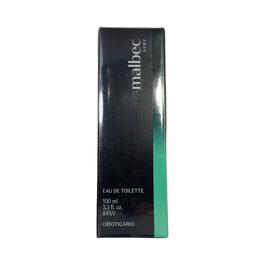 Malbec Vert Eau de Toilette 100ml – O Boticário | Fresh Woody Men’s Fragrance