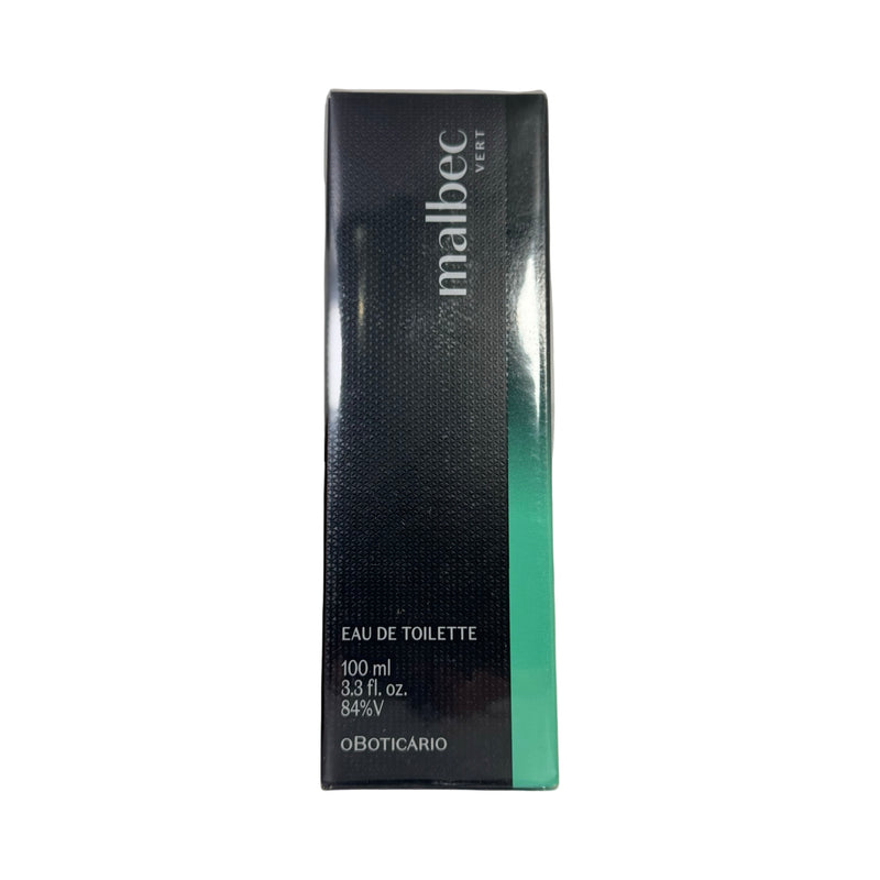 Perfume Malbec Vert Eau de Toilette O Boticário 100ml