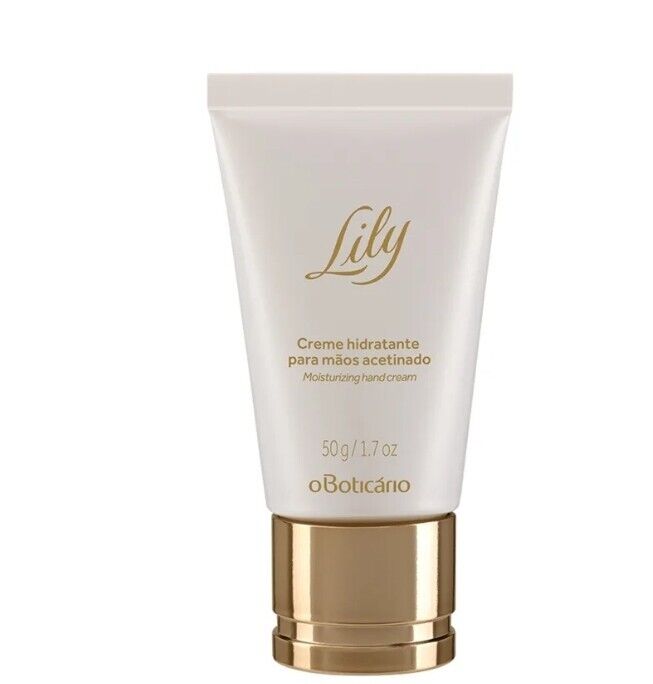 Creme Acetinado Hidratante para Mãos Lily O Boticário