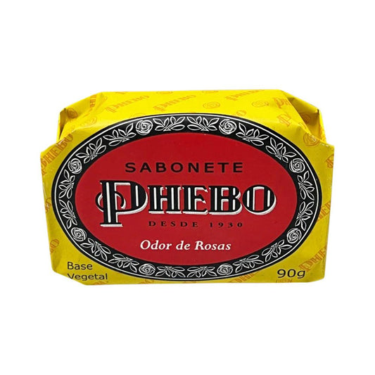 Sabonete Phebo Odor de Rosas 90g