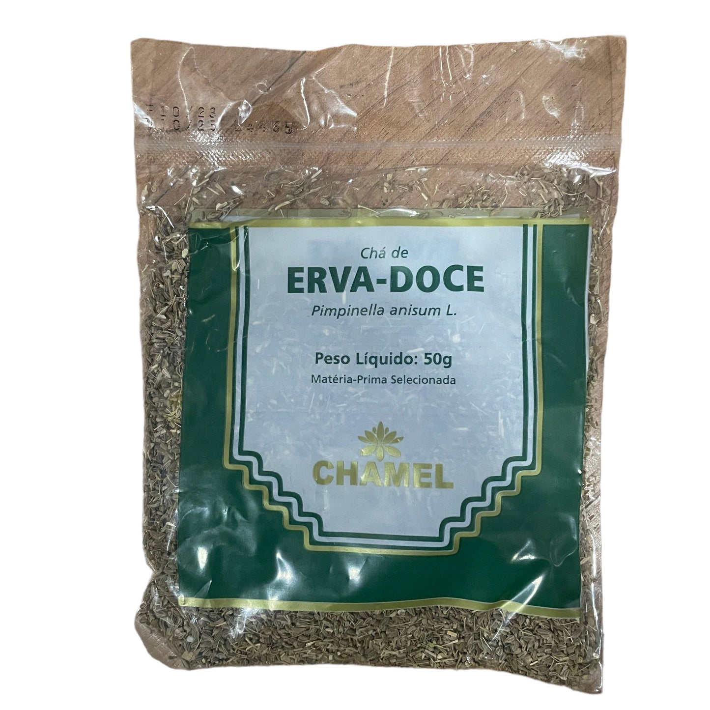 Chamel Chá de Erva-Doce 50g