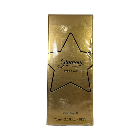 Glamour Gold Glam Eau de Toilette 75ml – O Boticário | Luxurious Floral Oriental Perfume