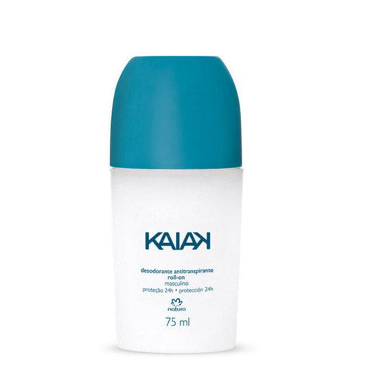 Desodorante Roll-on Kaiak Tradicional Masculino 75mL