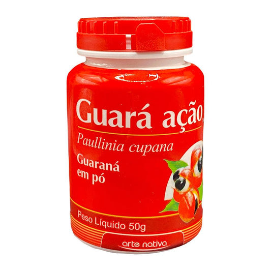 Arte Nativa Guaraná em Pó Guará Ação 50g