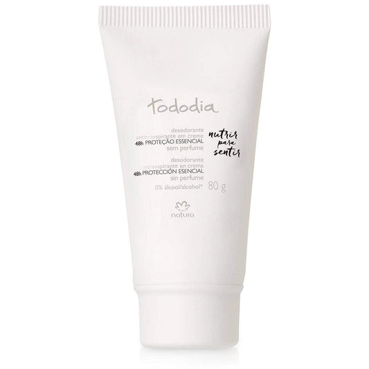 Desodorante Creme Tododia Sem Perfume 80g