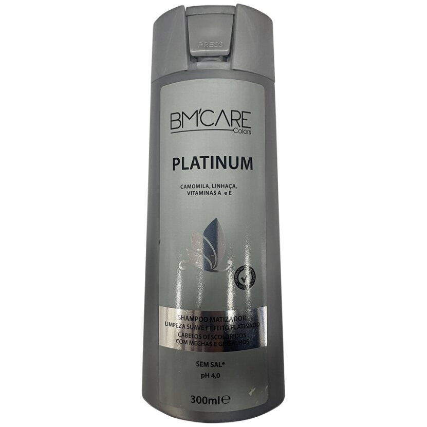 BM'CARE Shampoo PLATINUM 300ml