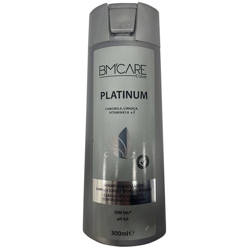 BM'CARE Shampoo PLATINUM 300ml