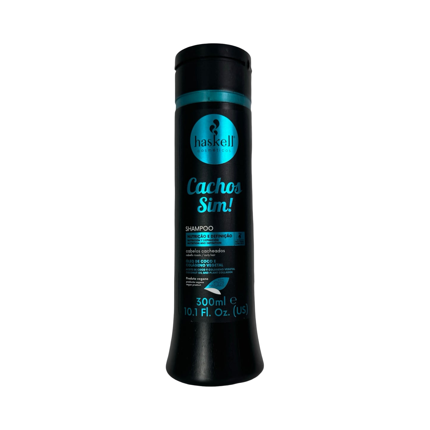 Haskell Cachos Sim! Shampoo – Curl Definition & Deep Nutrition (300ml)
