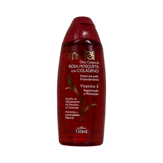 Muriel Rosa Mosqueta com Colágeno – Óleo Corporal (150ml)