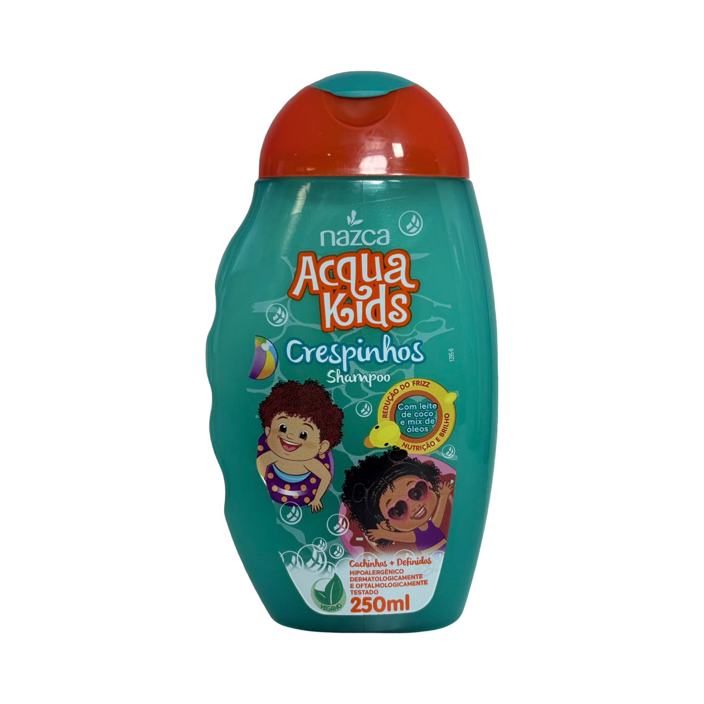 Nazca Acqua Kids Crespinho Shampoo – Frizz Control & Curl Definition (250ml)