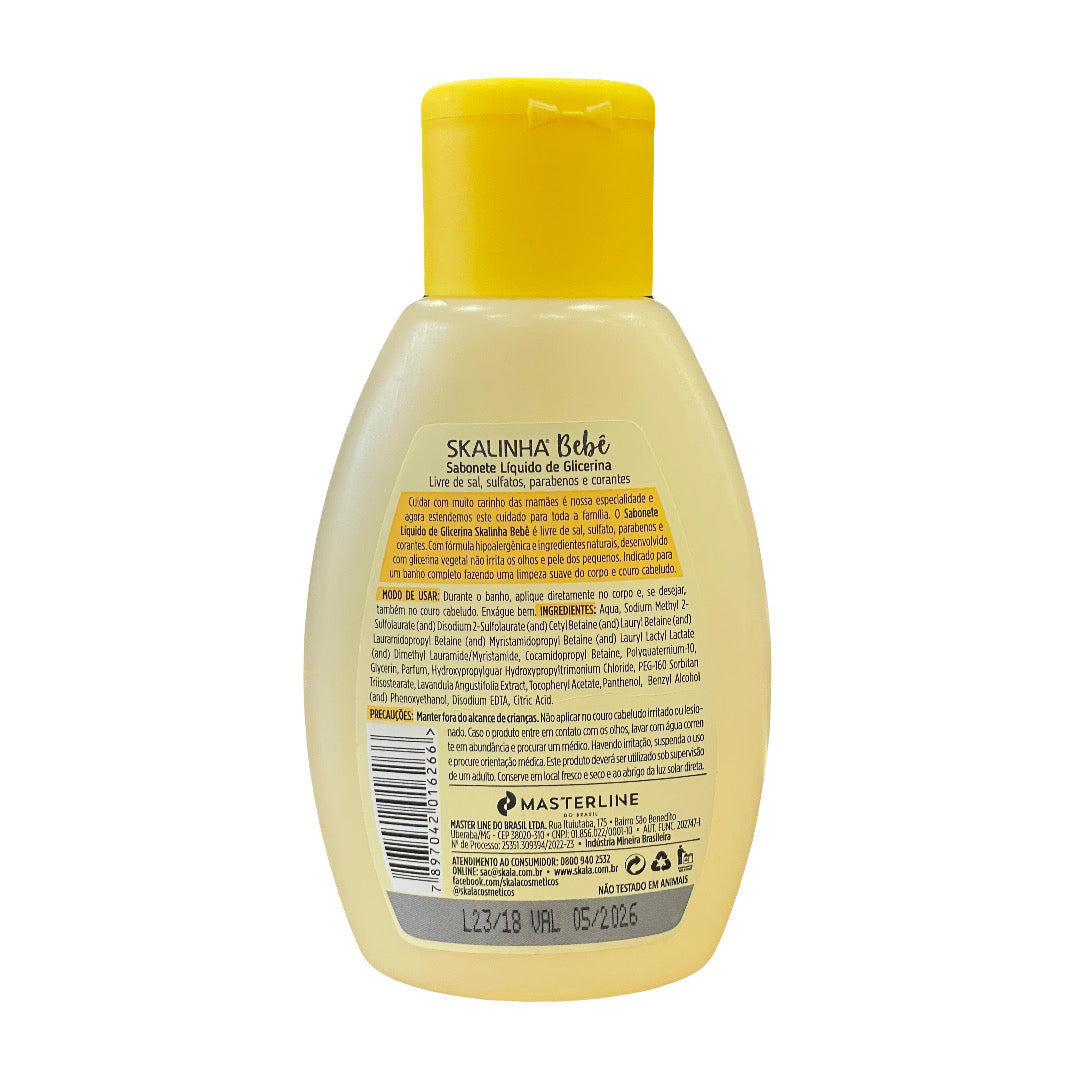 Skalinha Bebé Sabonete de Glicerina 200ml