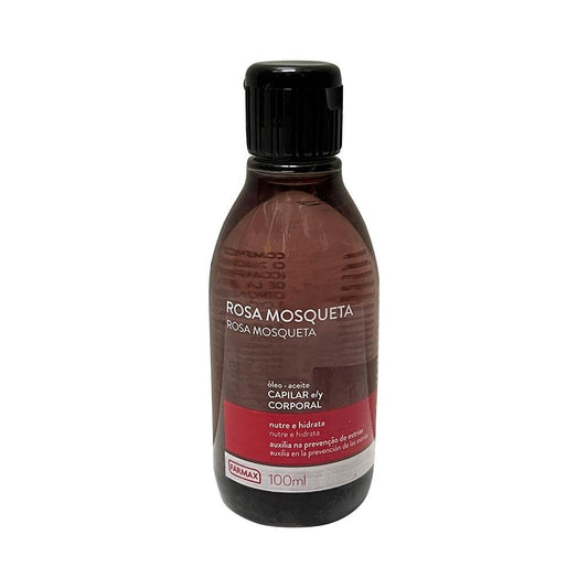 Óleo Capilar e Corporal de Rosa Mosqueta 100ml