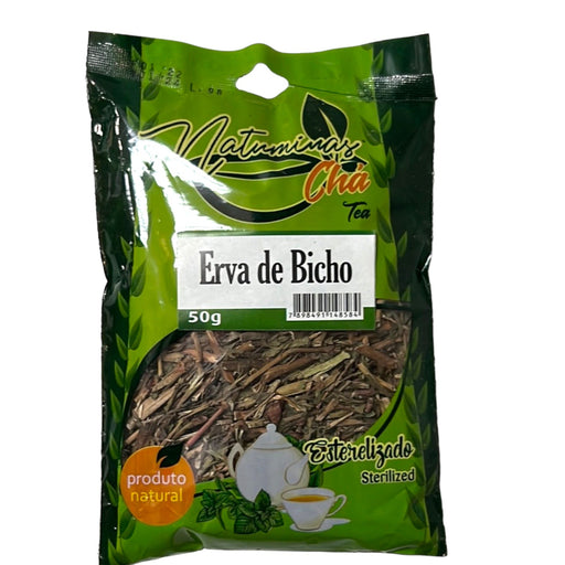 Embalagem de Chá de Erva-de-Bicho Natuminas 50 g