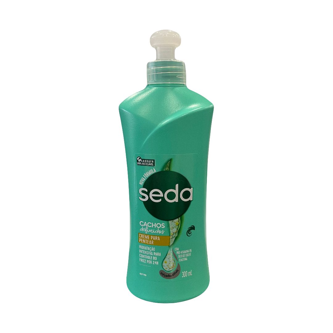 Seda Creme para Pentear Cachos Definidos 300ml